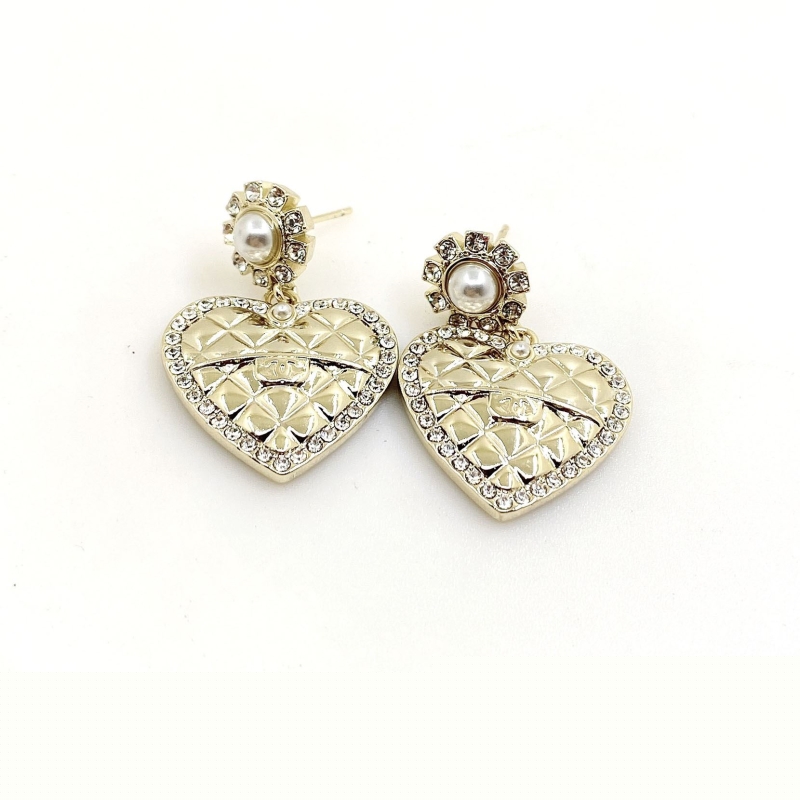 Ch*el earrings